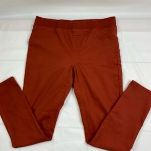 No Boundaries- Pant. Dark Orange.Large(11-13) Stretchable/Elastic.2 Back pockets